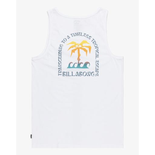 Camiseta sin Mangas Billabong Troppo - White (Wht)