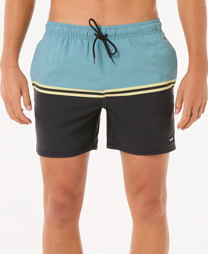 Bañador Rip Curl Combine Volley - Blue Lagoon
