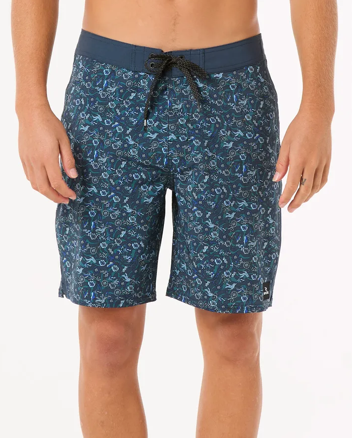 Bañador Rip Curl Mirage Floral Reef - Whased Navy