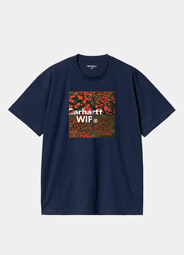 Camiseta Carhartt WIP Valley - Ink