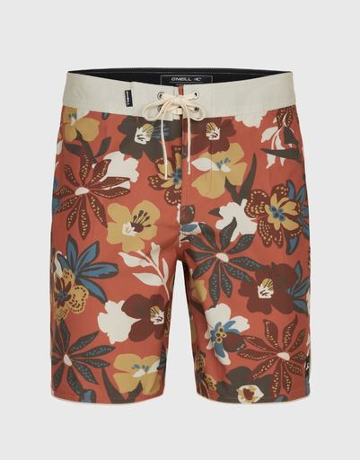 Bañador O'neill Hyperfreak Mysto Scallop 19" - Ginger Mysto Scallop