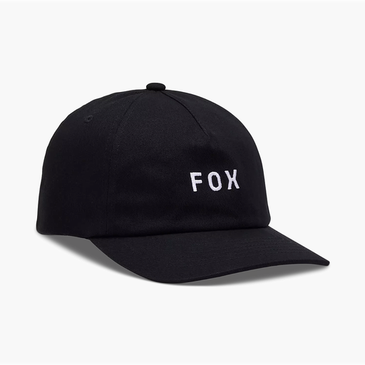 Gorra Fox Wordmark - Black/White