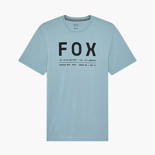 Camiseta Fox Non Stop Tech - Vintage Wash Blue (VIN WSH)