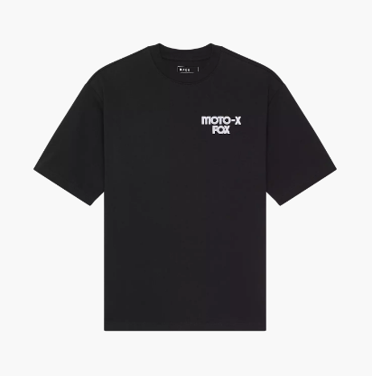 Camiseta Fox Oversized Moto X - Black