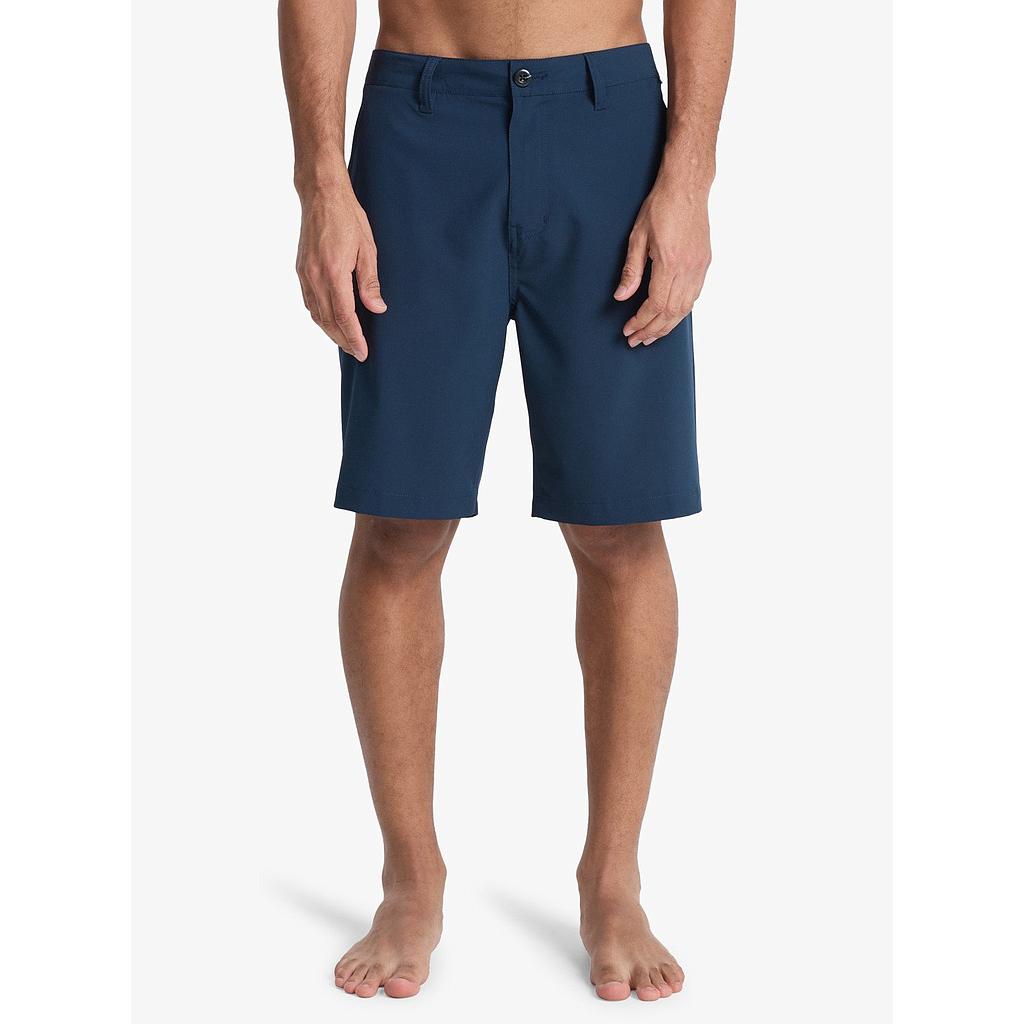 Pantalón Corto Hibrido Quiksilver Union 20&quot; - Dark Navy (ktp0)