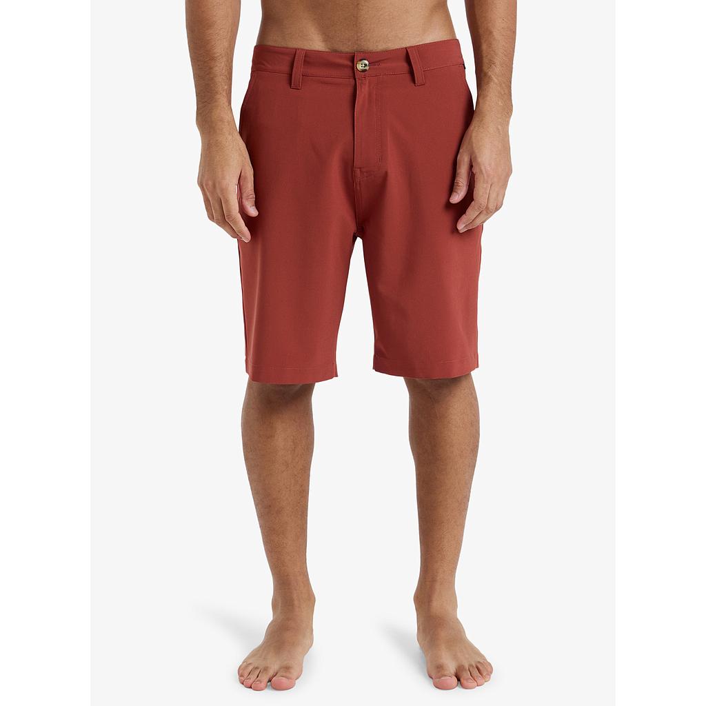 Pantalón Corto Hibrido Quiksilver Union 20&quot; - Henna (cqn0)
