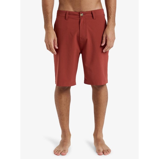 Pantalón Corto Hibrido Quiksilver Union 20" - Henna (cqn0)