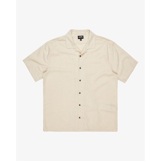 Camisa Billabong Vacay Solid - Off White (OFW)