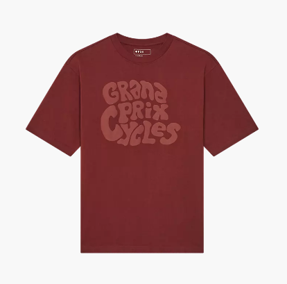 Camiseta Fox Oversized GPC - Marrón Óxido (RUS)