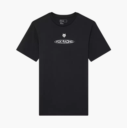Camiseta Fox Prémium Planet Moto - Black