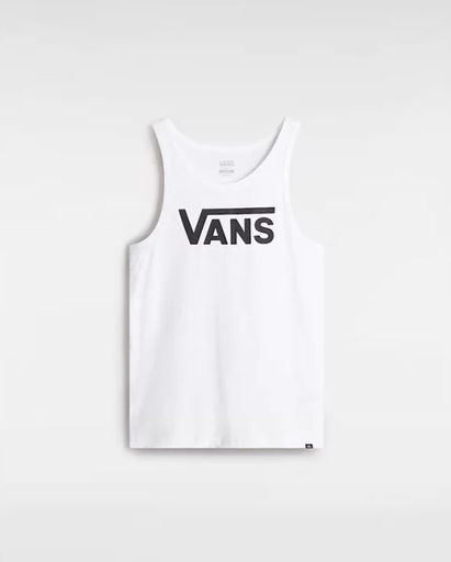 Camiseta Vans Classic Tank - White/Black