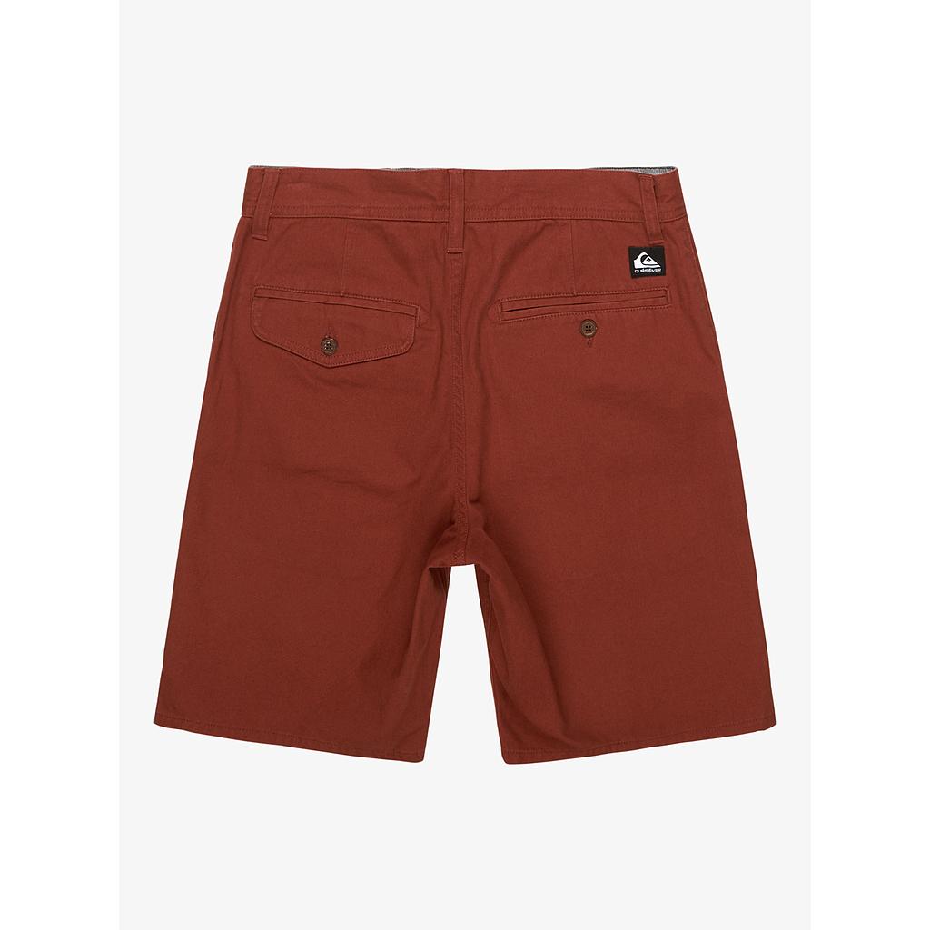 Pantalón Corto Quiksilver Everyday 20&quot; - Henna (CQN0)