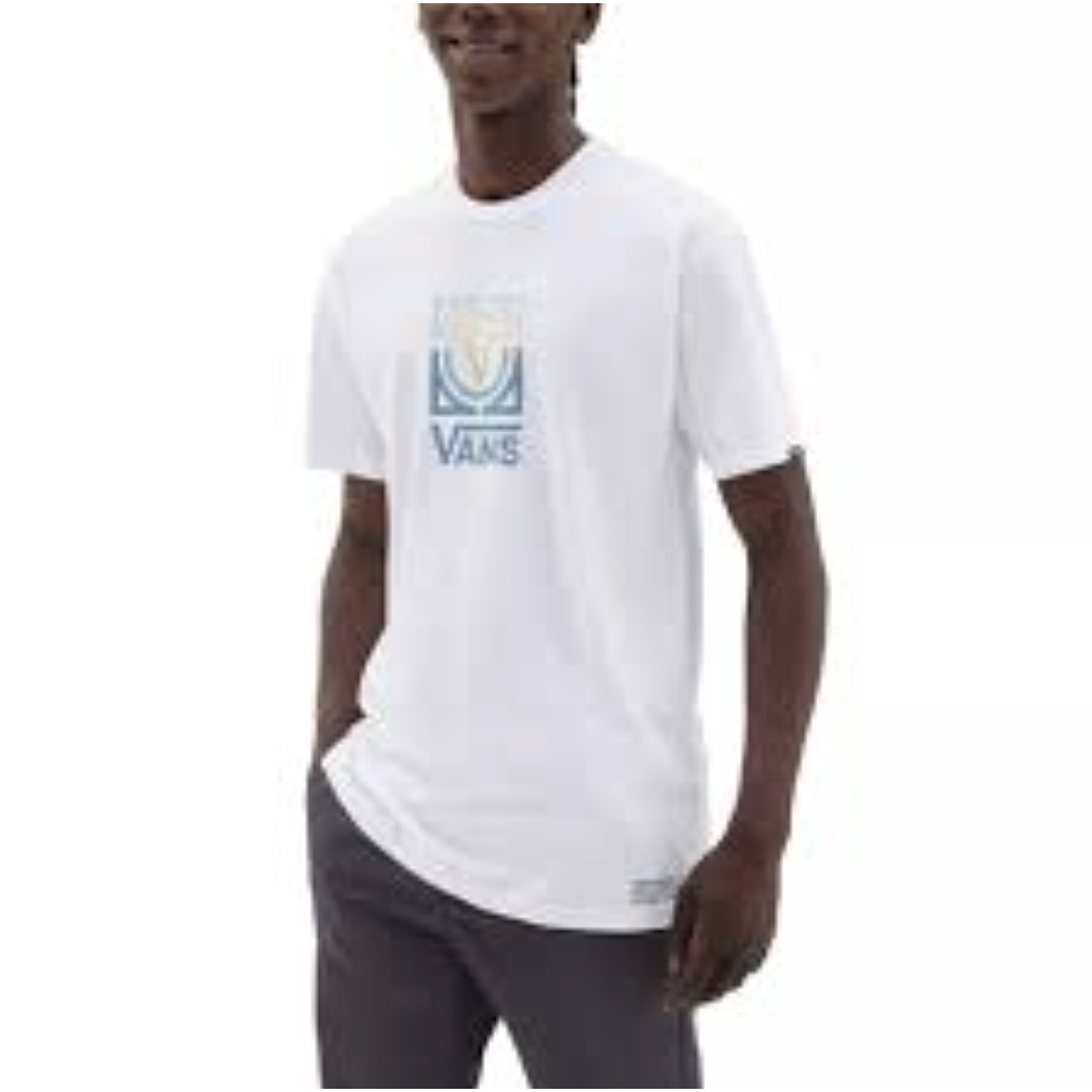 Camiseta Vans Vee Star - White