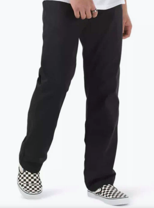 Pantalón Vans Authentic Chino Relaxed - Black