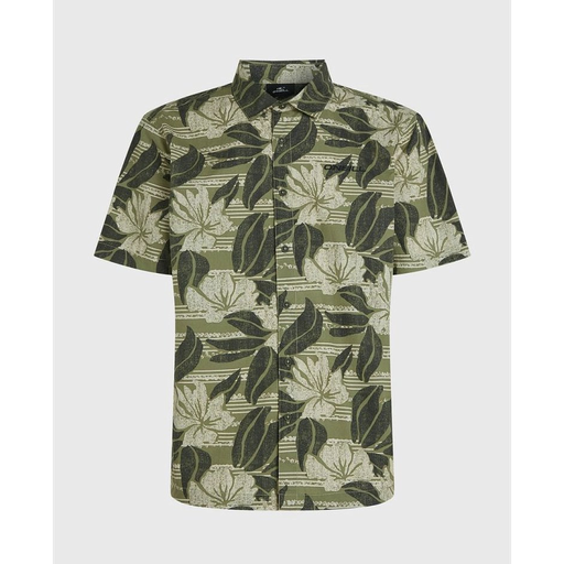 Camisa O'neill Print - Green Dusty Flower