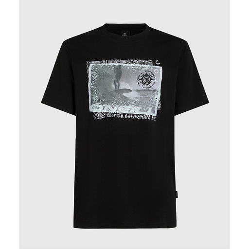 Camiseta O'neill Photo Print - Black Out