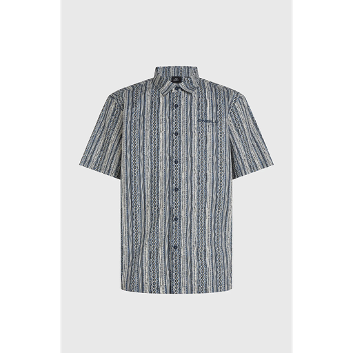 Camisa O'neill Print - Blue Pressed Lines