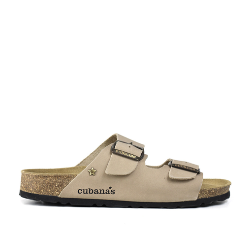 Sandalias Cubanas Comporta Amalia 100 - Beige