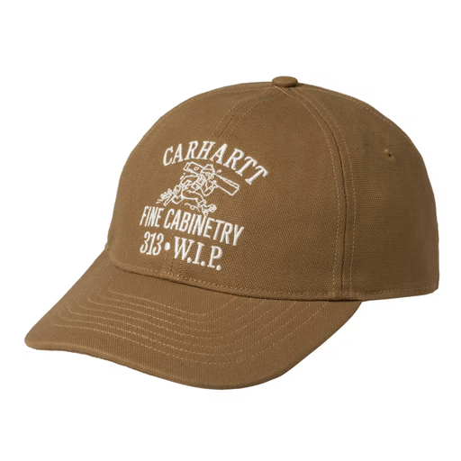 Gorra Carhartt WIP Cabinetry - Hamilton Brown/Wax
