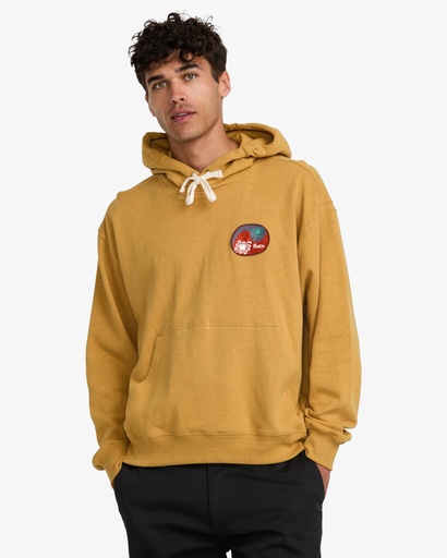 Sudadera con Capucha RVCA La Wave - Ochre