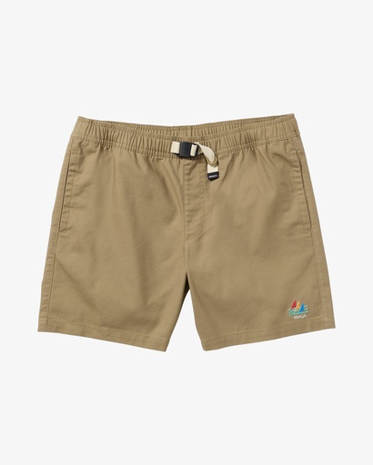 Pantalón Corto RVCA Civic Range 17'' - Coyote (CYT)