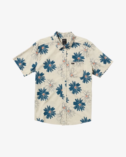 Camisa Rvca Resort - Oatmeal
