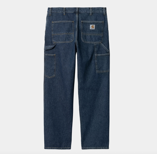 Pantalón Vaquero Carhartt WIP Single Knee Pant - Blue (stone washed)