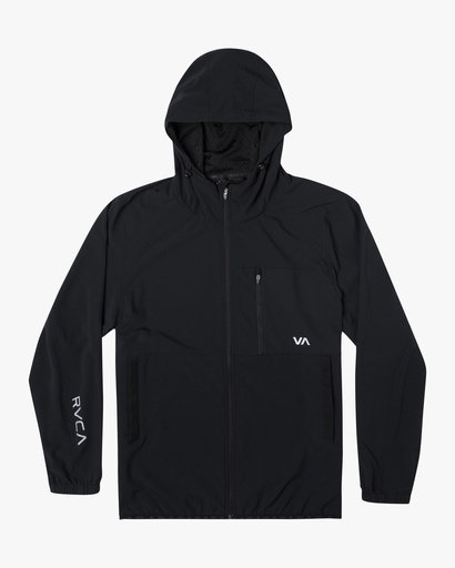 Chaqueta Cortaviento RVCA VA Sport Yogger - Black