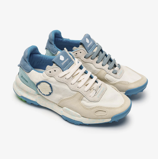 Zapatillas Satorisan Chacrona Linen - Chantilly Blue