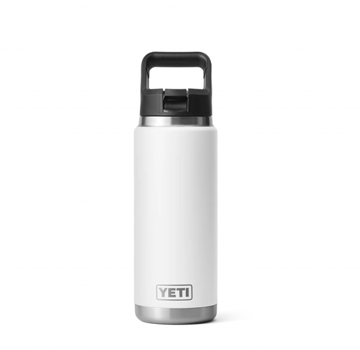 Botella con Tapa de Pajita Yeti Rambler 26 oz (769 ml) - White