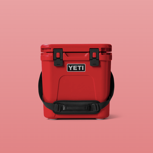 Nevera Portátil Yeti Roadie 24 - Rescue Red