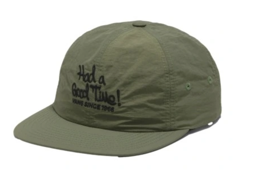 Gorra Vans Had A Good Day - Jockey Loden Green