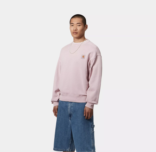 Sudadera Carhartt WIP Nelson - Hortensia