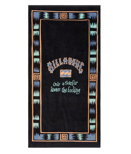 Toalla Billabong Waves Towel - Black