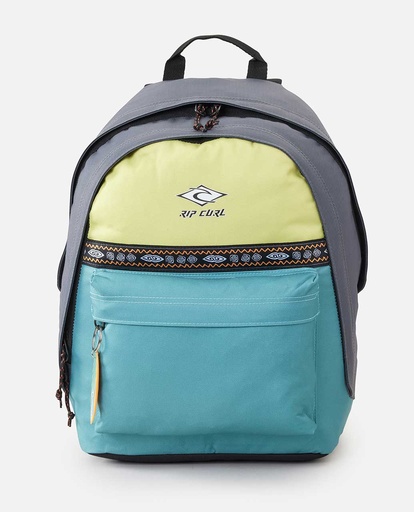 Mochila Rip Curl Double Dome 24L Blocker - Lime