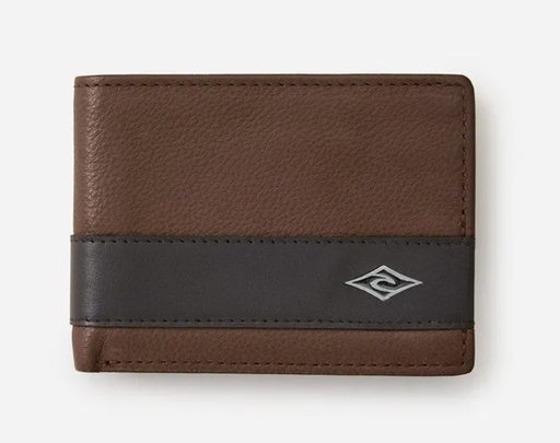 Cartera Rip Curl Diamond RFID Slim - Brown/Tan