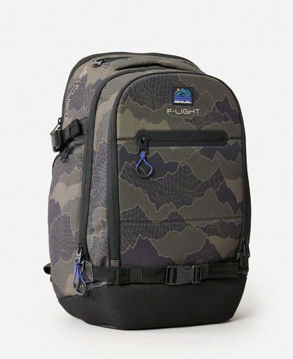Mochila Rip Curl F-Light Posse 35L Search Camo - Black/Olive