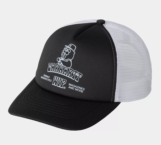 Gorra Carhartt WIP Sandwich - Black