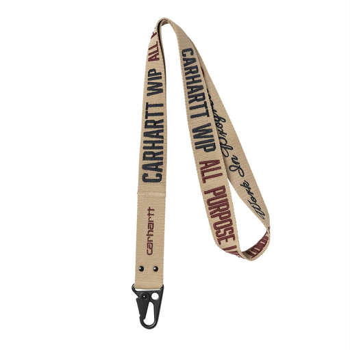 Llavero Carhartt WIP Arcan - Dusty H Brown