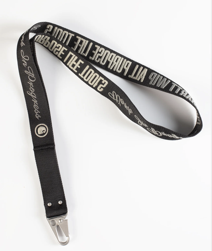 Llavero Carhartt WIP Arcan - Black