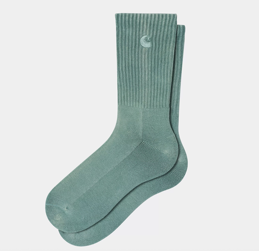 Calcetines Carhartt WIP Hudson - Saguaro (Chalk Wash)