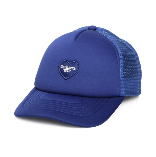 Gorra Carhartt WIP Heart Patch Trucker - Wolfsbane