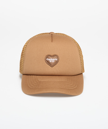 Gorra Carhartt WIP Heart Patch Trucker - Hamilton Brown