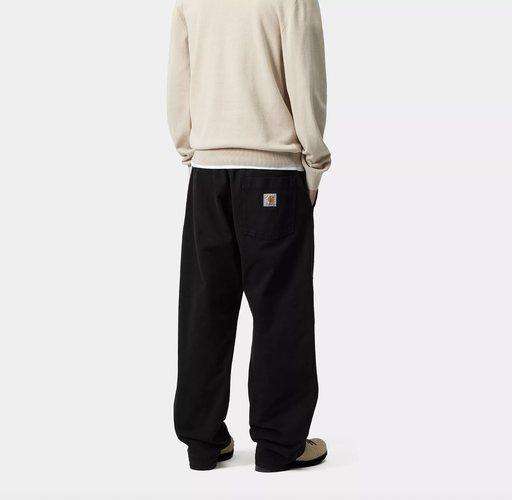 Pantalón Carhartt WIP Floyde - Black (garment dyed)