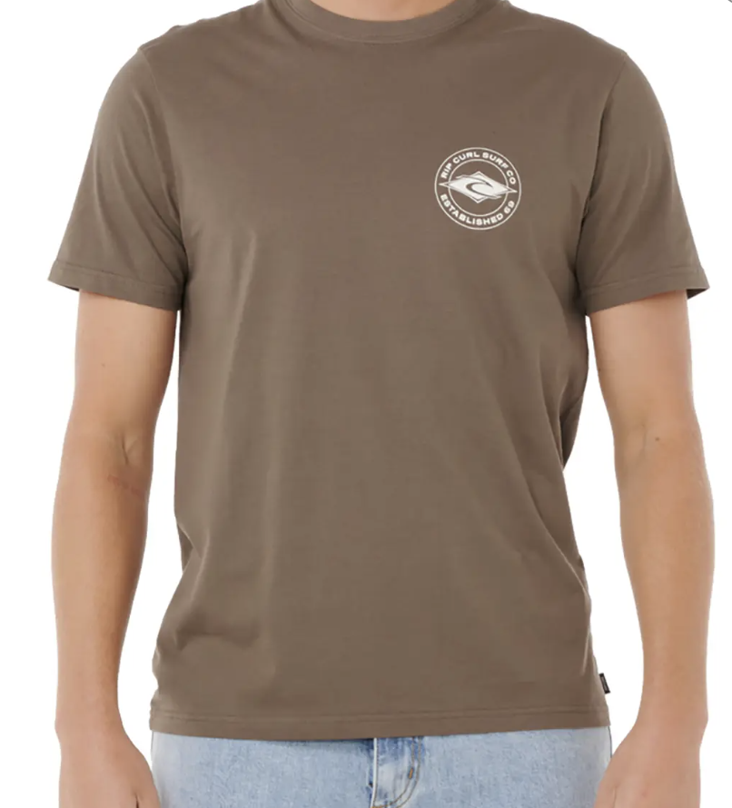 Camiseta Rip Curl Staple - Rock