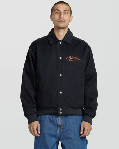 Chaqueta Volcom Highsiders - Black