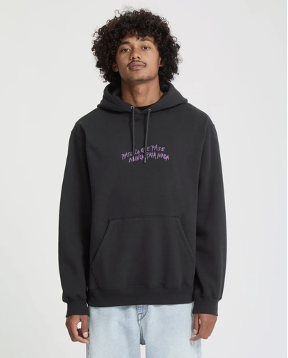 Sudadera Con Capucha Volcom Nunca Passa - Antique Black