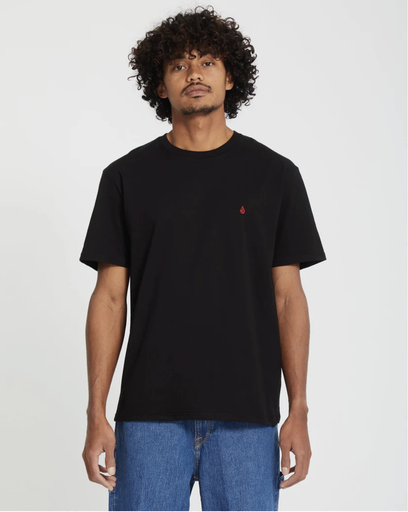Camiseta Volcom Stone Blanks - Black