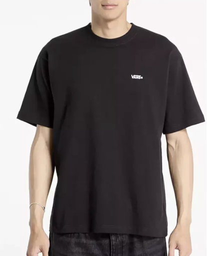 Camiseta Vans Original Standa- Black/White