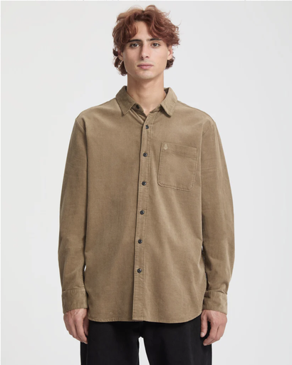 Camisa Volcom Zander - Teak